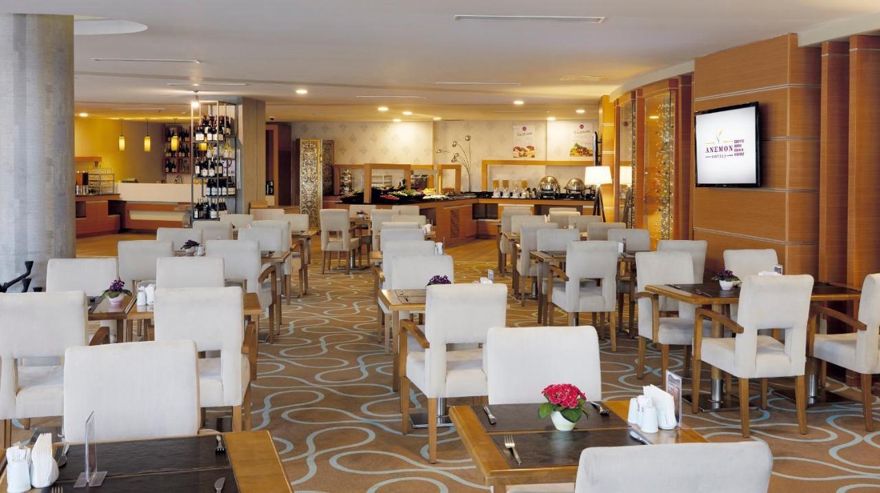 Anemon Grand Adana Otel Eksteriør billede